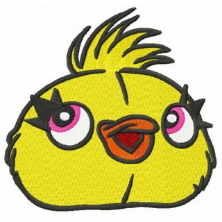 Ducky head embroidery design - Embroidery Design