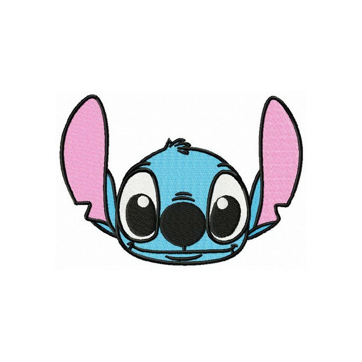 Happy Stitch muzzle embroidery design - Embroidery Design