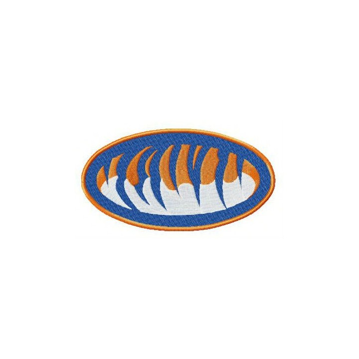 Auburn Tigers alternative logo embroidery design - Embroidery Design