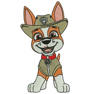 Tracker embroidery design - Embroidery Design