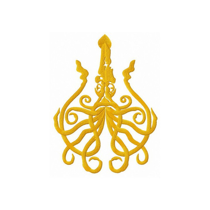 Greyjoy logo embroidery design - Embroidery Design