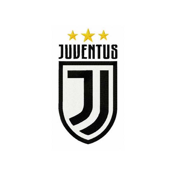 Juventus alternative logo embroidery design - Embroidery Design