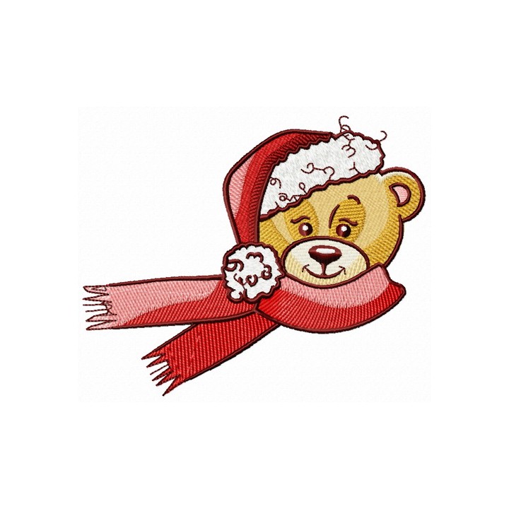 Windy weather before Christmas embroidery design - Embroidery Design