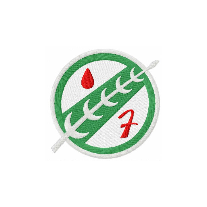 Star Wars Mandalorian Crest embroidery design - Embroidery Design