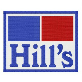 Hill's alternative logo embroidery design - Embroidery Design