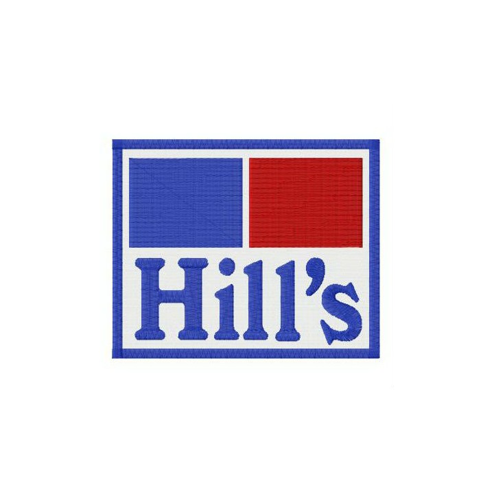 Hill's alternative logo embroidery design - Embroidery Design