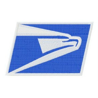 USPS logo embroidery design - Embroidery Design