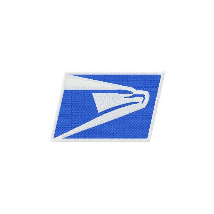 USPS logo embroidery design - Embroidery Design