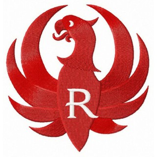 Ruger alternative logo embroidery design - Embroidery Design