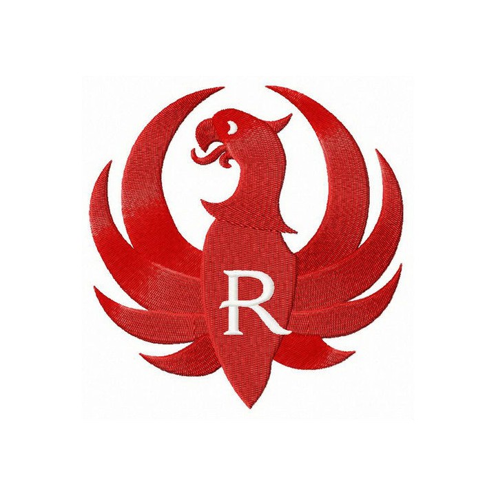 Ruger alternative logo embroidery design - Embroidery Design