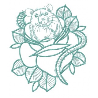 Unexpected find embroidery design - Embroidery Design