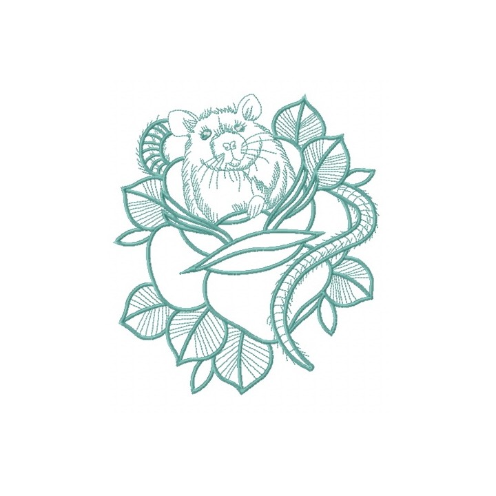 Unexpected find embroidery design - Embroidery Design