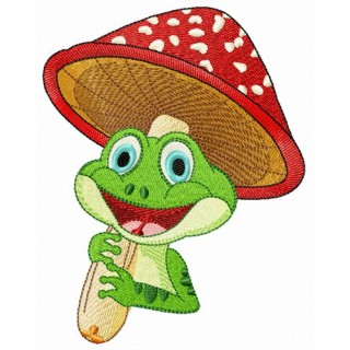 I'm afraid of the rain embroidery design - Embroidery Design