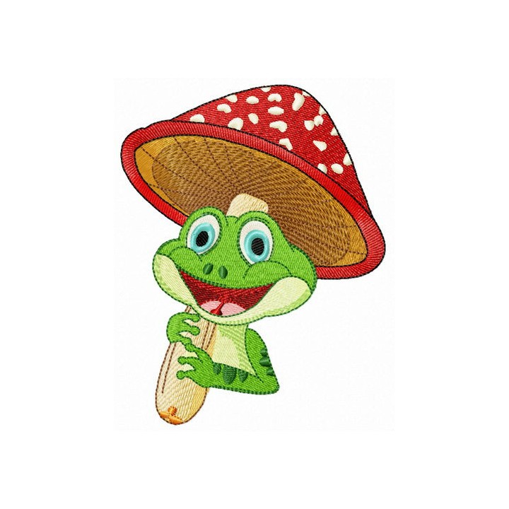 I'm afraid of the rain embroidery design - Embroidery Design