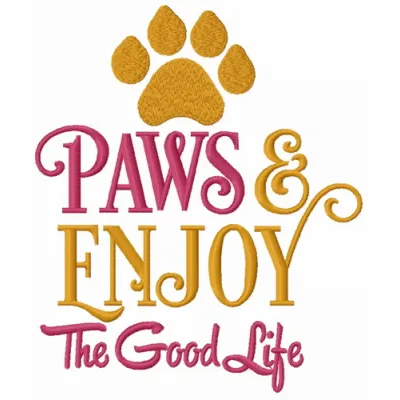 Inspirational quotes embroidery design displayed on a cozy pillow, showcasing delicate stitched motifs and vibrant threads.