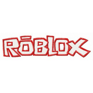 Roblox alternative logo embroidery design - Embroidery Design