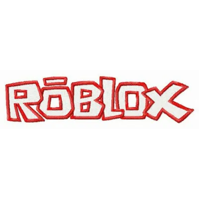 Preview of a Roblox alternative logo embroidery design showcasing intricate stitching patterns suitable for various projects.