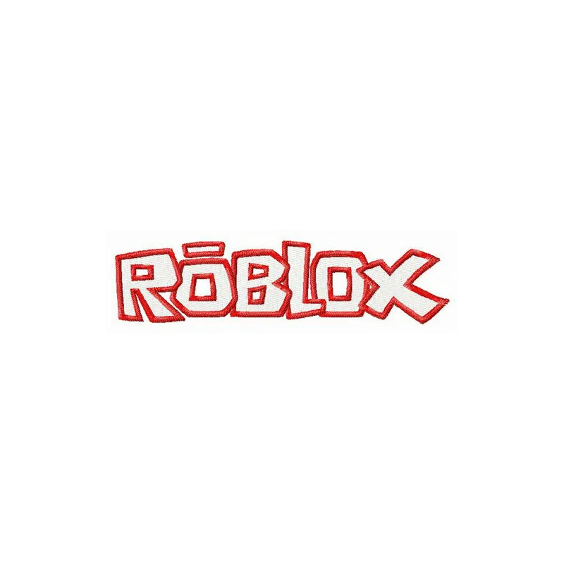 Preview of a Roblox alternative logo embroidery design showcasing intricate stitching patterns suitable for various projects.