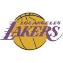 Los Angeles Lakers logo embroidery design showcasing the iconic team emblem for creative stitching projects.
