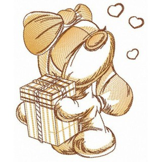 Adorable Cocker Spaniel embroidery design - Embroidery Design