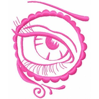 Fashion look 3 embroidery design - Embroidery Design