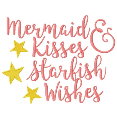 Romantic love quotes embroidery design preview showcasing elegant lettering for heartfelt stitching projects.