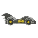 Batmobile embroidery design featuring the iconic superhero vehicle, perfect for stitching on t-shirts and hoodies.
