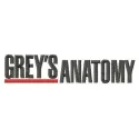 Embroidery design of the Grey's Anatomy logo, showcasing intricate stitching patterns for creative projects.