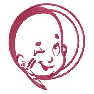 Junior Florida State Seminoles alternative logo embroidery design - Embroidery Design