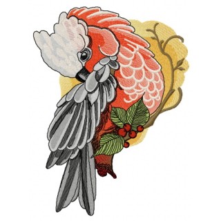 Galah embroidery design - Embroidery Design