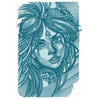 Luck embroidery design - Embroidery Design