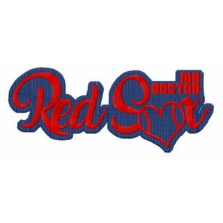 My Boston Red Sox embroidery design - Embroidery Design