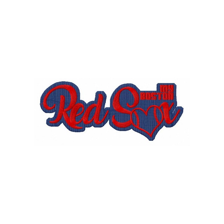 My Boston Red Sox embroidery design - Embroidery Design