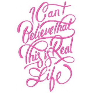 I can't believe that this is real life embroidery design - Embroidery Design