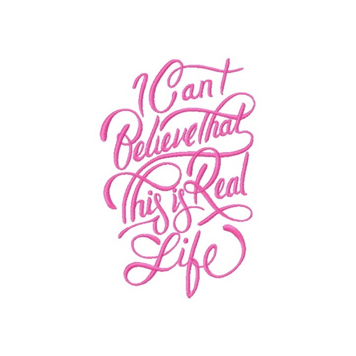 I can't believe that this is real life embroidery design - Embroidery Design