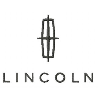 Lincoln logo embroidery design - Embroidery Design