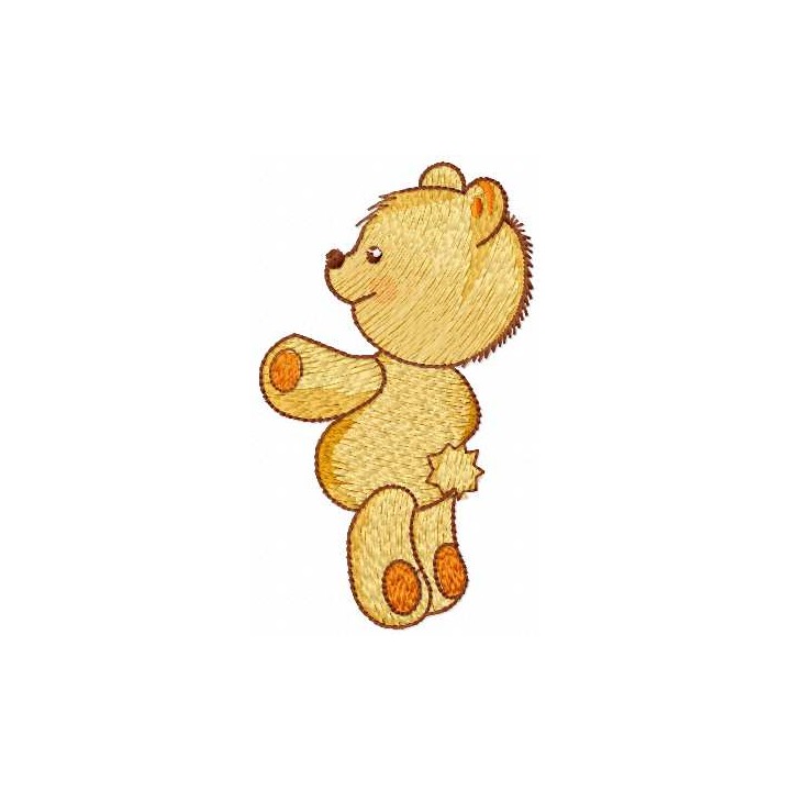 Take your teddy embroidery design - Embroidery Design
