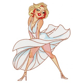 We are all of us stars and we deserve to twinkle embroidery design - Embroidery Design