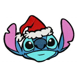 Stitch and X-mas Eve embroidery design - Embroidery Design