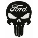Ford Punisher embroidery design showcasing a bold and creative motif for stitching on apparel and accessories.