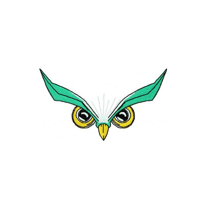Owl eyes 7 embroidery design - Embroidery Design