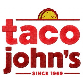 Taco John's embroidery design - Embroidery Design