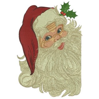 Santa Claus 2 embroidery design - Embroidery Design