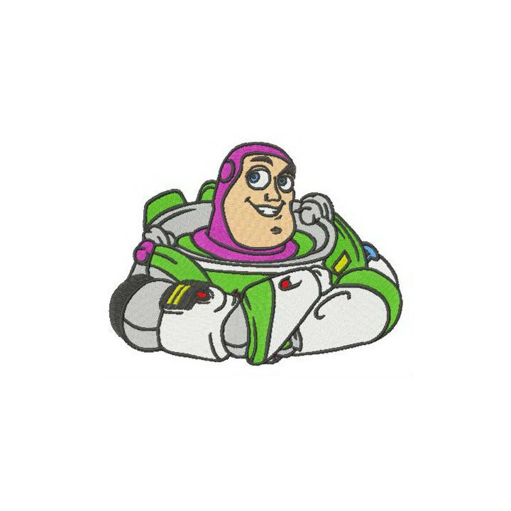 Happy Buzz embroidery design - Embroidery Design