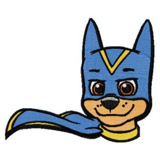 Super Chase embroidery design - Embroidery Design