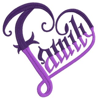 Faith embroidery design - Embroidery Design