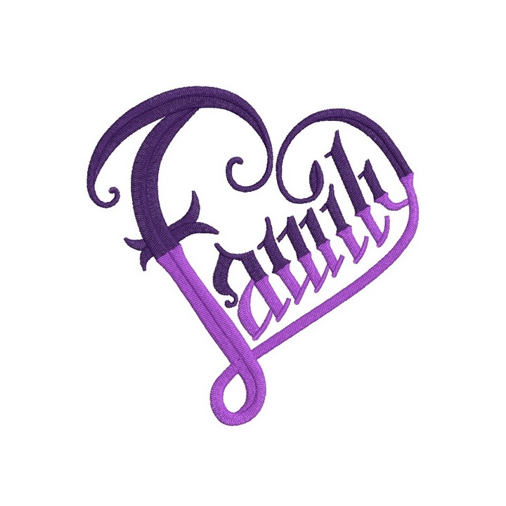 Faith embroidery design - Embroidery Design