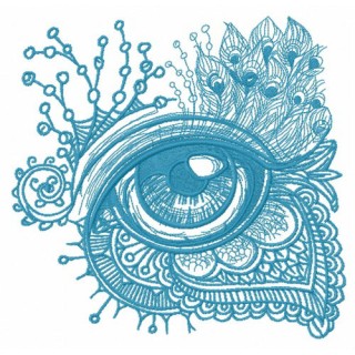 I spy with my little eye embroidery design - Embroidery Design