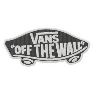 Vans logo embroidery design - Embroidery Design