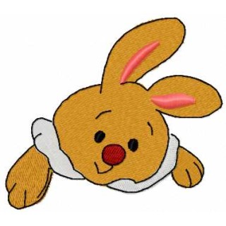 Bunny toy 12 embroidery design - Embroidery Design
